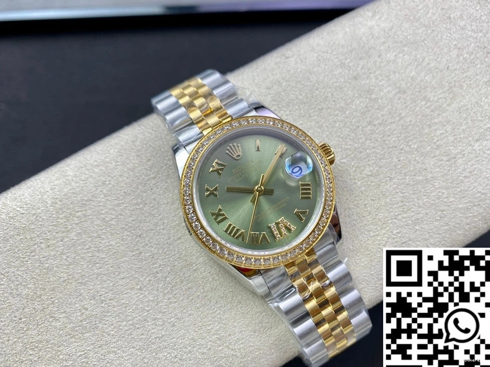 Factory Datejust Yellow Gold Rolex EW M278383RBR-0016 31MM 0216